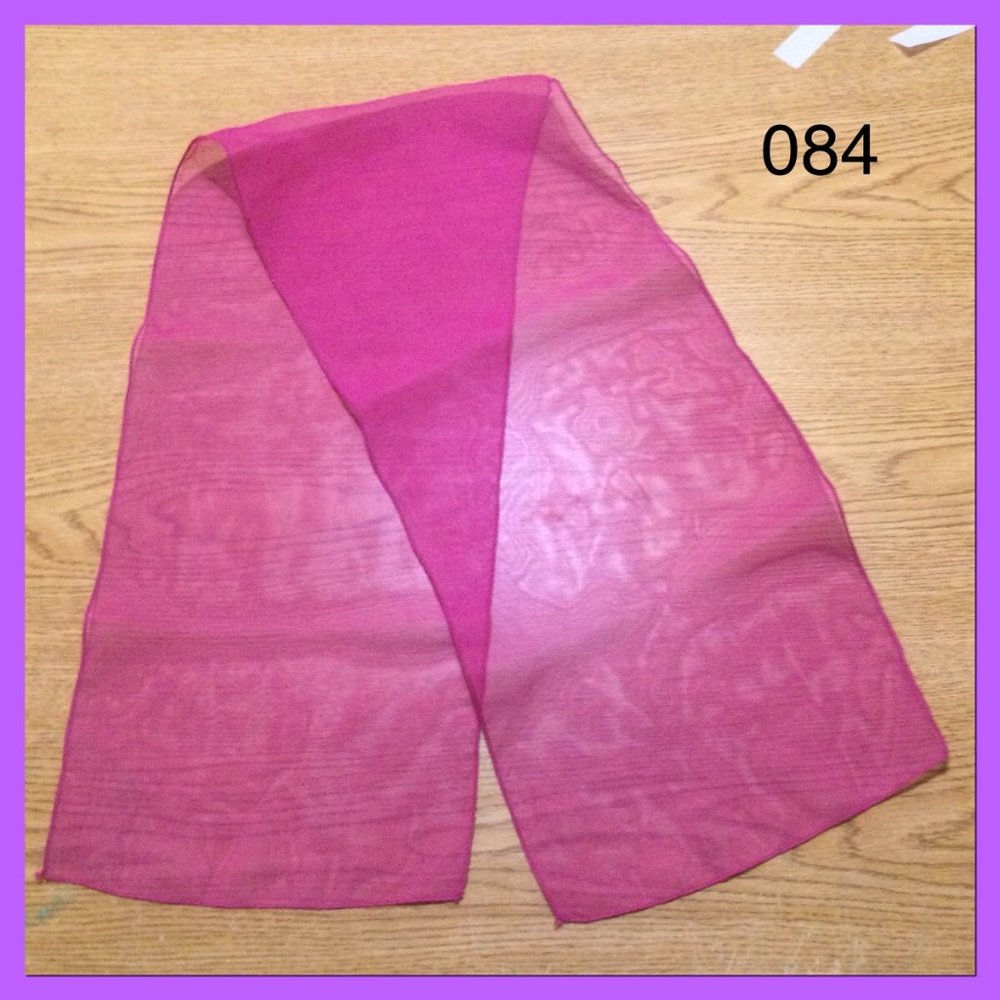 Bright SemiSheer Scarf_084